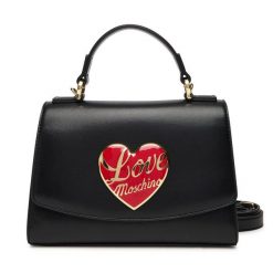 Torebka LOVE MOSCHINO. Czarne torebki klasyczne Love Moschino, bez wzorów, bez dodatków. Za 1,019.00 zł.