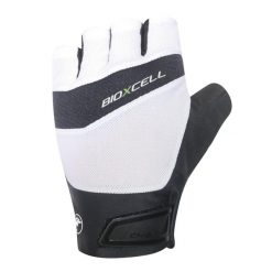 Rękawiczki rowerowe Chiba Bioxcell Pro. Białe rękawiczki CHIBA, bez wzorów. Za 181.99 zł.