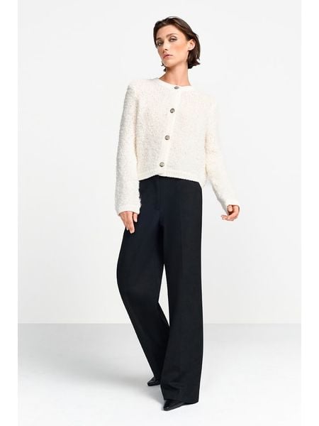 Rich & Royal Kardigan w kolorze kremowym rozmiar: L. Brązowe kardigany Rich & Royal, l, bez wzorów. Za 260.99 zł.