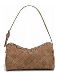 SUVRAI Torebka w kolorze jasnobrązowym - 18 x 10 x 7 cm rozmiar: onesize. Brązowe torby na ramię SUVRAI, bez wzorów, z materiału, na ramię, bez dodatków. Za 108.99 zł.