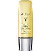 Yonelle - Potrójnie Aktywny Krem Spf50 Przeciw Przebarwieniom Z Witaminą C Premium - Krem - Lumifusion Krem Spf50 Z Witaminą C - Dla Kobiet. Kremy do opalania YONELLE. Za 359.00 zł.
