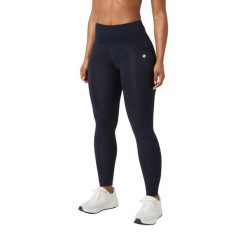 Damskie legginsy Björn Borg Ace. Niebieskie legginsy Björn Borg, m, bez wzorów, z elastanu, z podwyższonym stanem, długie. Za 319.50 zł.