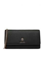 Nine West Torebka NW-W1-010-SS25 Czarny. Czarne torebki klasyczne Nine West, bez wzorów, z materiału, bez dodatków. Za 119.99 zł.