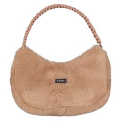 Torba Damska Barts Sourwood. Brązowe torby na ramię Barts, bez wzorów, z materiału, eleganckie, na ramię, bez dodatków. Za 269.00 zł.