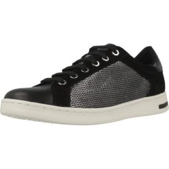 Buty GEOX D JAYSEN A Czarny. Czarne trekkingi Geox, z tkaniny, trekkingowe. Za 226.99 zł.