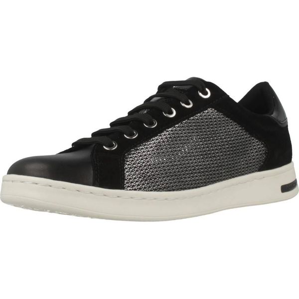 Buty GEOX D JAYSEN A Czarny. Czarne trekkingi Geox, z tkaniny, trekkingowe. Za 229.99 zł.