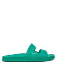Melissa Klapki Sun Cruise Branco 35961 Zielony. Zielone klapki Melissa, bez wzorów, z tworzywa sztucznego, bez obcasa. Za 159.99 zł.