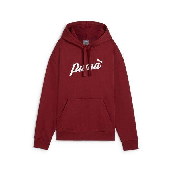 Bluza damska z kapturem Puma Ess+ Script. Białe bluzy Puma, xs, bez wzorów, z kapturem. W wyprzedaży za 228.10 zł.