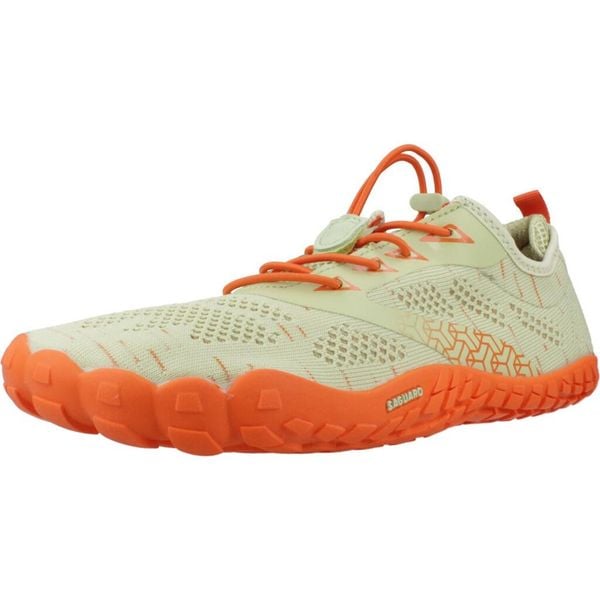 Buty SAGUARO SMART II BAREFOOT Pomarańczowy. Brązowe trekkingi SAGUARO, z tkaniny, trekkingowe. Za 175.99 zł.