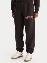 Reebok Spodnie dresowe Marvs RK25165CCW Czarny Regular Fit. Czarne spodnie dresowe Reebok, s, bez wzorów, z bawełny. Za 80.99 zł.