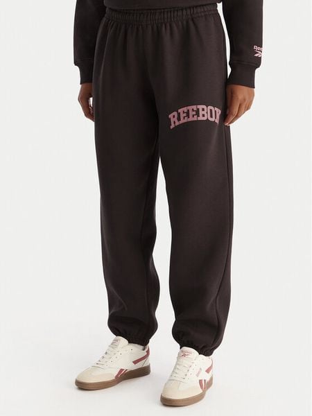 Reebok Spodnie dresowe Marvs RK25165CCW Czarny Regular Fit. Czarne spodnie dresowe Reebok, s, bez wzorów, z bawełny. Za 80.99 zł.