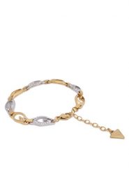 Guess Bransoletka JUBB06 343JW Złoty. Żółte bransoletki Guess, ze stali. Za 399.99 zł.