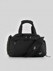4F Torba sportowa (20 L) - czarna Uniwersalny. Czarne torby na ramię 4f, bez wzorów, z materiału, biznesowe, na ramię, bez dodatków. Za 129.99 zł.