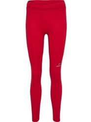 Legginsy damskie Newline Athletic. Czerwone legginsy Newline, s, bez wzorów, z materiału, do biegania. Za 269.50 zł.