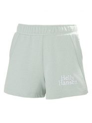 Helly Hansen Szorty dresowe "Core" w kolorze miętowym rozmiar: XS. Zielone szorty Helly Hansen, bez wzorów, z dresówki. Za 75.34 zł.