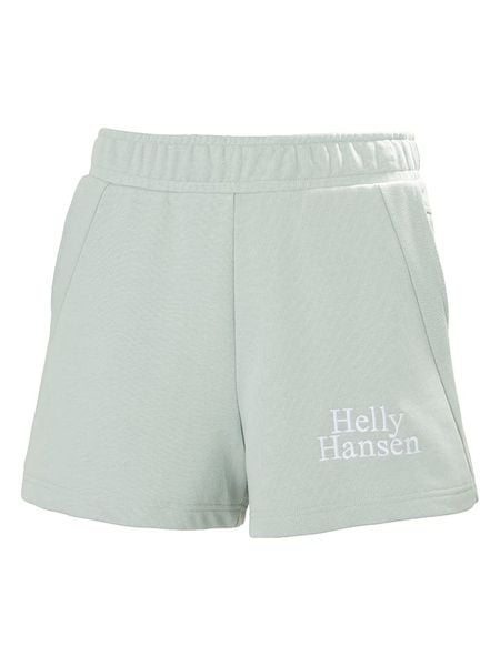Helly Hansen Szorty dresowe "Core" w kolorze miętowym rozmiar: M. Zielone szorty Helly Hansen, bez wzorów, z dresówki. Za 124.95 zł.