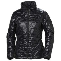 Kurtka damska Helly Hansen lifaloft insulator. Czarne kurtki narciarskie Helly Hansen, m, bez wzorów, bez kaptura, narciarskie. Za 850.50 zł.