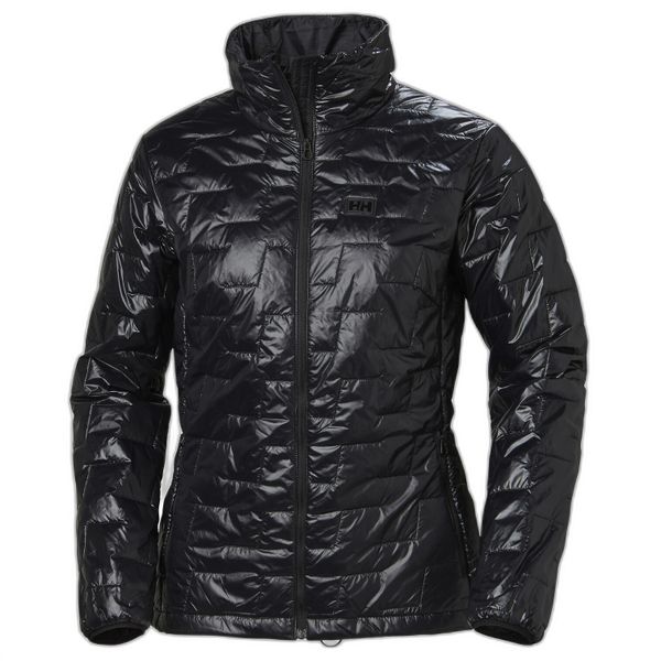 Kurtka damska Helly Hansen lifaloft insulator. Czarne kurtki narciarskie Helly Hansen, xs, bez wzorów, bez kaptura, narciarskie. Za 851.00 zł.