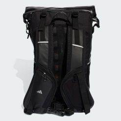 Plecak adidas Adaptive Packing System. Czarne plecaki Adidas, bez wzorów. Za 479.00 zł.