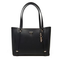 Torebka Guess. Czarne torebki klasyczne Guess, z aplikacjami, bez dodatków. Za 579.99 zł.
