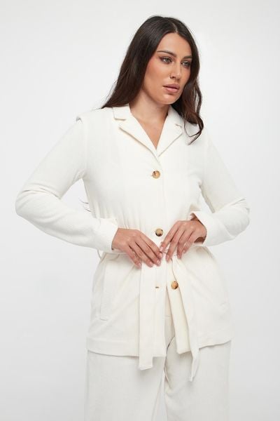 Żakiet damski sztruksowy Labile MM. Marynarki i żakiety MM, xs, bez wzorów, ze sztruksu. Za 1,299.00 zł.