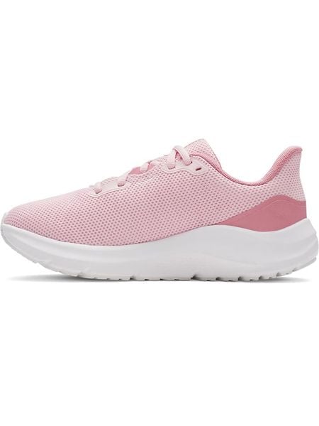 Under Armour Sneakersy "Charged Pursuit 4" w kolorze jasnoróżowym rozmiar: 36. Czerwone trampki Under Armour, bez wzorów, bez zapięcia. Za 143.95 zł.