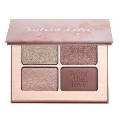 ZOEVA VELVET LOVE EYESHADOW QUAD Cienie do powiek 6 g PURPLE HAZE EYES. Fioletowe cienie do powiek ZOEVA. Za 100.00 zł.