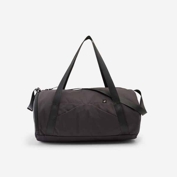 Torba jamnik Move 500 20 L z kieszenią na buty. Czarne torby na ramię DECATHLON, bez wzorów, z materiału, eleganckie, na ramię, bez dodatków. Za 59.99 zł.
