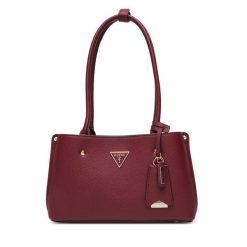 Torebka Guess. Czerwone torebki klasyczne Guess, z aplikacjami, bez dodatków. Za 639.99 zł.