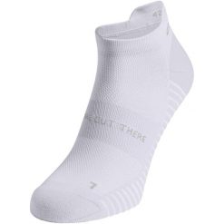 Skarpetki stopki Odlo PERFORMANCE RUN Socks short. Białe skarpety Odlo, bez wzorów, z meshu. Za 59.99 zł.