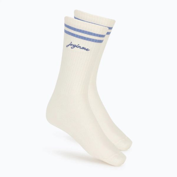 Skarpety damskie JOYINME Statement. Niebieskie skarpety Joy in me, bez wzorów, z bawełny. Za 52.99 zł.