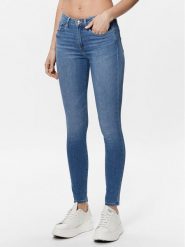 Tommy Hilfiger Jeansy Flex Como WW0WW34297 Niebieski Skinny Fit. Niebieskie jeansy TOMMY HILFIGER, bez wzorów. Za 239.99 zł.