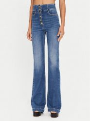 Elisabetta Franchi Jeansy PJ-66S-46E2-V390 Niebieski Regular Fit. Niebieskie jeansy Elisabetta Franchi, s, bez wzorów. Za 1,759.00 zł.