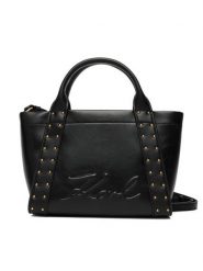 KARL LAGERFELD Torebka B1W30262 Czarny. Czarne torebki klasyczne KARL LAGERFELD, bez wzorów, ze skóry, bez dodatków. Za 849.99 zł.