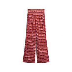 Damskie spodnie plażowe Superdry. Czerwone spodnie dresowe Superdry, s, bez wzorów. Za 330.85 zł.