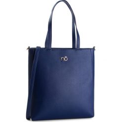Torebka NOBO - NBAG-D4150-C013 Granatowy. Niebieskie shopper Nobo, bez wzorów, ze skóry ekologicznej, bez dodatków. W wyprzedaży za 119.00 zł.