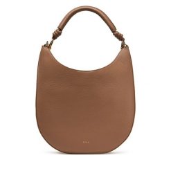 Torebka Furla. Brązowe torebki klasyczne Furla, bez wzorów, bez dodatków. Za 1,529.00 zł.