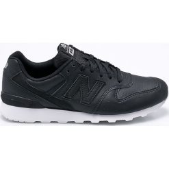 New Balance - Buty WR996SRB. Czarne obuwie sportowe New Balance, z materiału, bez zapięcia. W wyprzedaży za 219.90 zł.