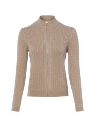Franco Callegari Kardigan Kobiety Bawełna (100%) brązowy, XXL. Brązowe kardigany Franco Callegari, xxl, bez wzorów, z bawełny. Za 299.95 zł.