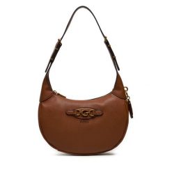 Torebka Guess. Brązowe torebki klasyczne Guess, z aplikacjami, bez dodatków. Za 584.99 zł.