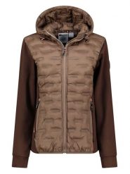 Geographical Norway Kurtka funkcyjna w kolorze beżowo-brązowym rozmiar: XXL. Brązowe kurtki sportowe Geographical Norway, xxl, bez wzorów, bez kaptura, outdoorowe. Za 164.95 zł.