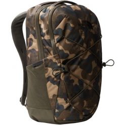 Plecak turystyczny The North Face Jester 27L. Brązowe plecaki The North Face, bez wzorów. Za 300.99 zł.