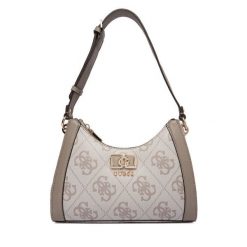 Torebka Guess. Brązowe torebki klasyczne Guess, z aplikacjami, bez dodatków. Za 589.99 zł.