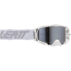 Gogle rowerowe LEATT Goggle Velocity 6.5 Cryztal Iriz. Białe okulary przeciwsłoneczne LEATT, bez wzorów, sportowe. Za 776.17 zł.