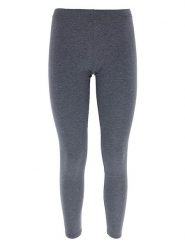 COTONELLA Legginsy w kolorze szarym rozmiar: XXL. Czarne legginsy COTONELLA, xxl, bez wzorów. Za 48.39 zł.