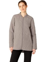 Ilse Jacobsen Kurtka przejściowa w kolorze beżowym rozmiar: 44. Brązowe kurtki Ilse Jacobsen, bez wzorów, bez kaptura. Za 173.99 zł.