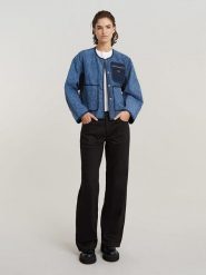 G-Star Dżinsy - Comfort fit - w kolorze czarnym rozmiar: W30/L32. Czarne jeansy G-Star, l, z aplikacjami. Za 259.74 zł.