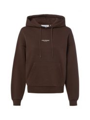 JJXX bluza z kapturem Kobiety brązowy, XL. Brązowe bluzy JJXX, xl, bez wzorów, z kapturem. Za 199.95 zł.