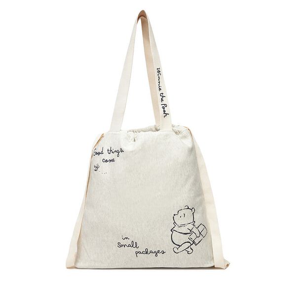 Torebka Winnie The Pooh. Brązowe torebki klasyczne Winnie The Pooh, bez wzorów, bez dodatków. Za 99.99 zł.