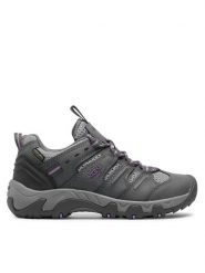Keen Trekkingi Koven Wp W 1025157 Szary. Szare obuwie sportowe Keen, ze skóry, bez zapięcia, trekkingowe. Za 279.99 zł.